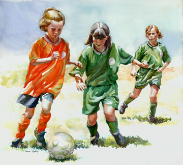 Soccer Girls